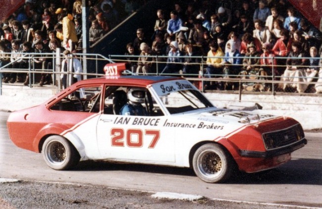 Ian Bruce makes a return to Hot Rods in 1978 photo J Fyffe 